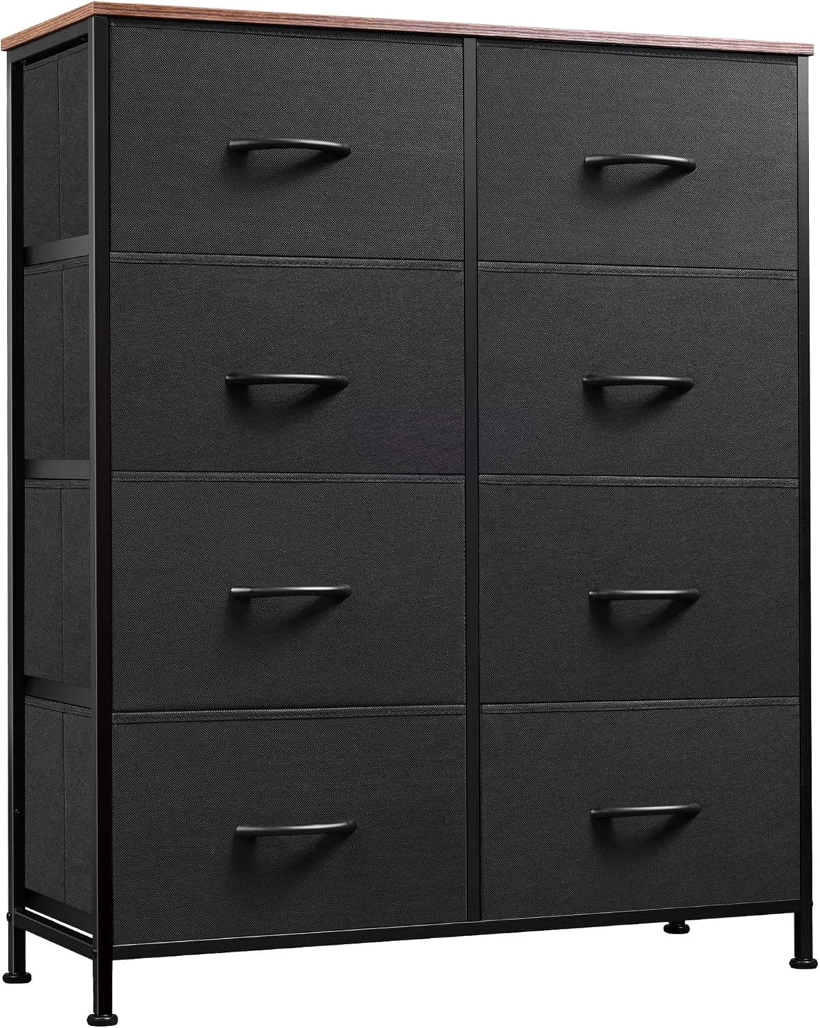 WLIVE Minimalist Tall 8-Drawer Storage Fabric Dresser